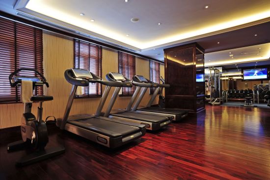 Fairmont Peace in Shanghai:  Gym