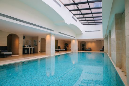 Fairmont Peace in Shanghai:  Indoor Pool
