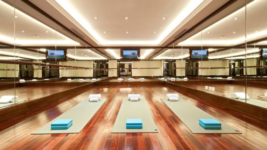 Fairmont Peace in Shanghai:  Gym