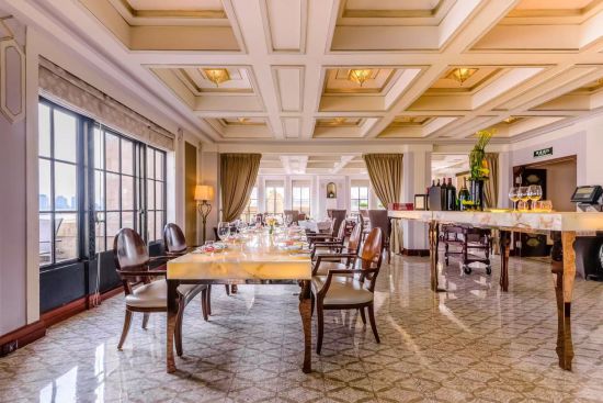 Fairmont Peace in Shanghai:  The Cathay Room Restaurant