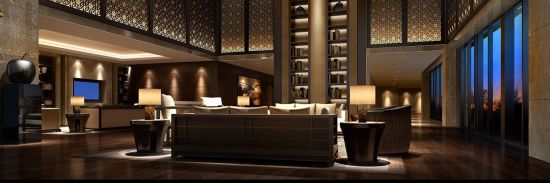 Hyatt Regency in Xian:  Regency Club Lounge