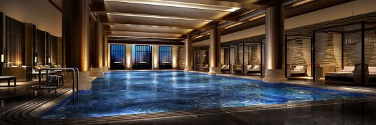 Hyatt Regency in Xian:  Swimming Pool