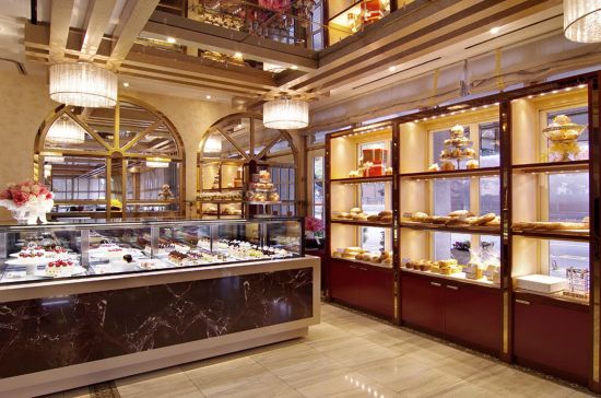 The Riviera à Taipei:  Oeillet Cafe