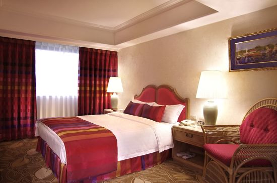 The Riviera à Taipei:  Deluxe | Double