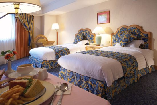 The Riviera à Taipei:  Deluxe | twin room