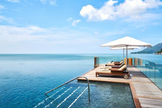 The Ritz-Carlton, Langkawi:  Horizon Pool