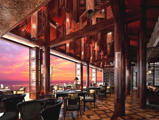 The Ritz-Carlton, Langkawi:  Hai Yan