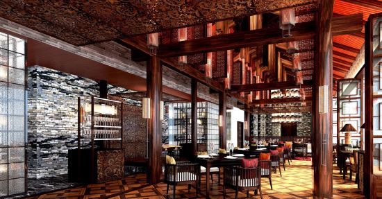 The Ritz-Carlton, Langkawi:  Hai Yan