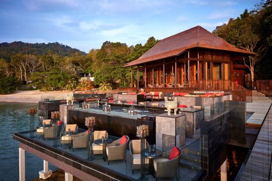 The Ritz-Carlton, Langkawi:  Horizon Lounge & Bar