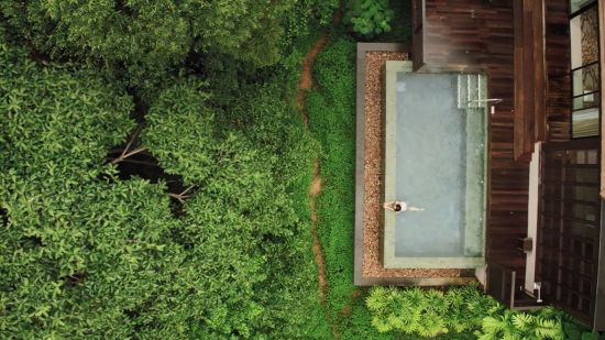 The Ritz-Carlton, Langkawi:  Rainforest Villa