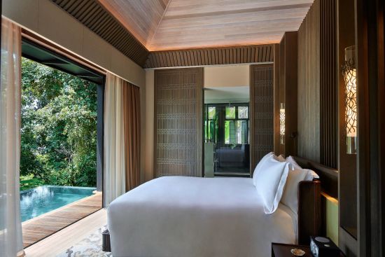 The Ritz-Carlton, Langkawi:  Rainforest Villa