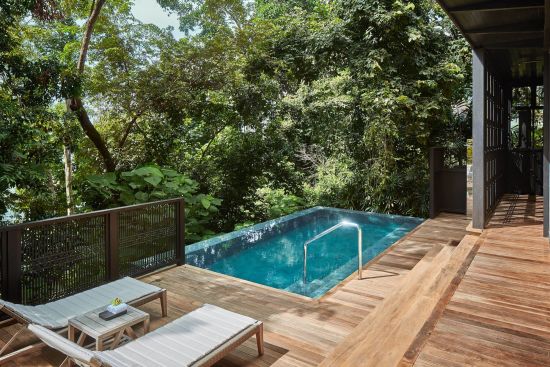 The Ritz-Carlton, Langkawi:  Rainforest Villa | Poolside