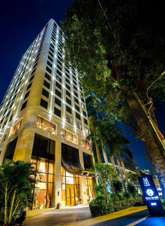 Hôtel des Arts Saigon:  Facade