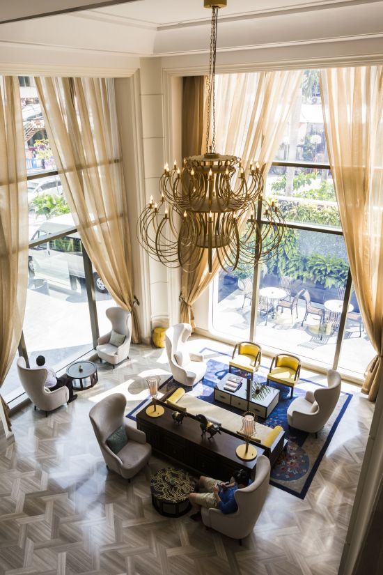 Hôtel des Arts Saigon:  Lobby