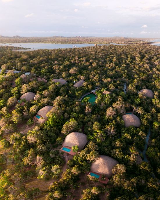 Uga Chena Huts in Yala National Park:  Chena Huts