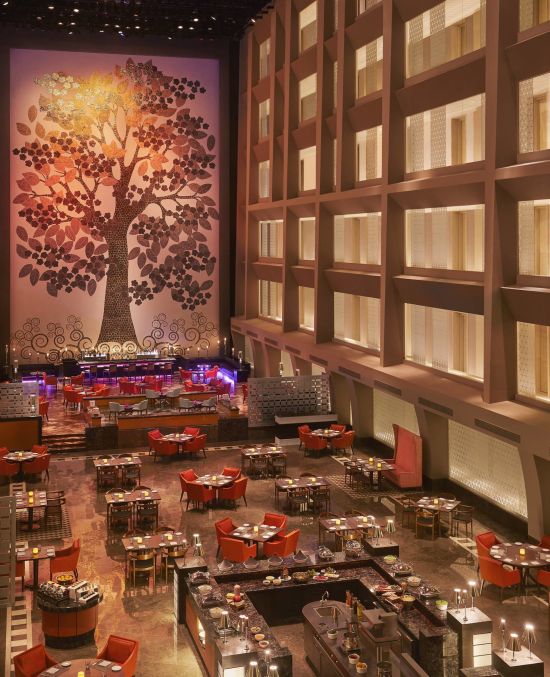 Taj Santacruz in Mumbai:  Tiqiri