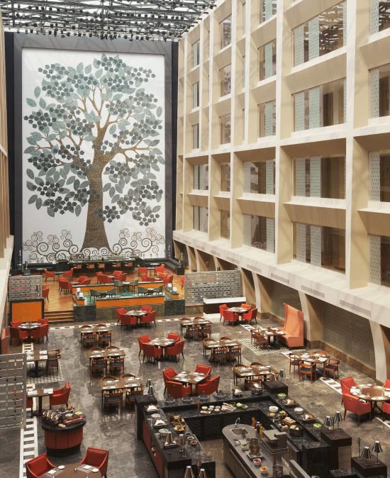 Taj Santacruz in Mumbai:  Tiqri Daylight