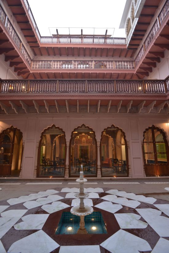 Haveli Dharampura à Delhi: f&b: 