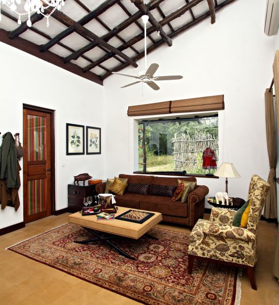 Samode Safari Lodge à Bandhavgarh:  Villa