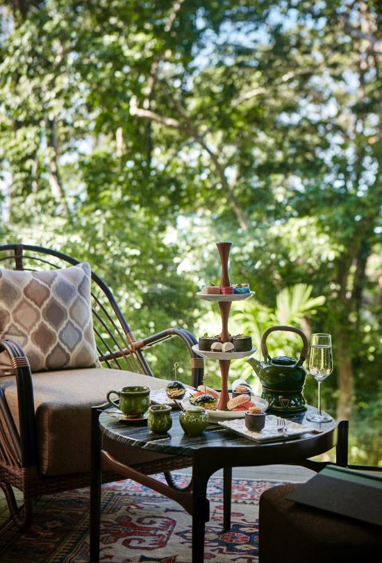 The Ritz-Carlton, Langkawi:  Afternoon tea