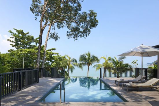 The Ritz-Carlton, Langkawi:  Beach Villa | Pool View