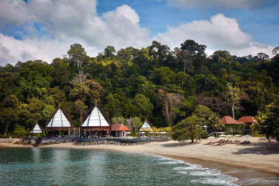 The Ritz-Carlton, Langkawi:  Beach Overview