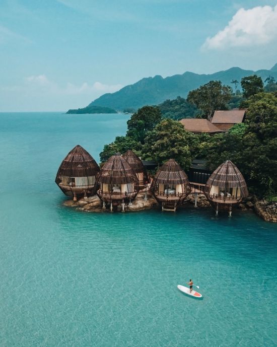 The Ritz-Carlton, Langkawi:  Spa Bubu and Paddleboarding