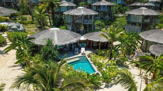 Tree House Villas Koh Yao à Ko Yao:  Beachfront
