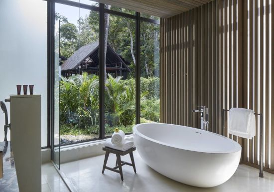 The Ritz-Carlton, Langkawi:  Rainforest Deluxe King | Bathroom