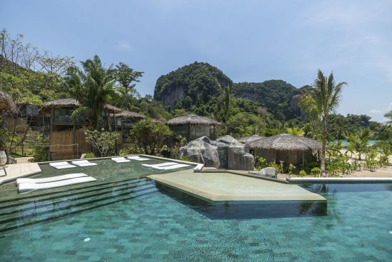 Tree House Villas Koh Yao à Ko Yao:  Swimmingpool