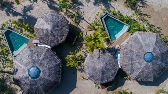 Tree House Villas Koh Yao à Ko Yao:  Beachfront Pool Villa