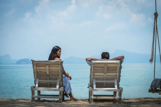 Tree House Villas Koh Yao à Ko Yao:  Beach Life