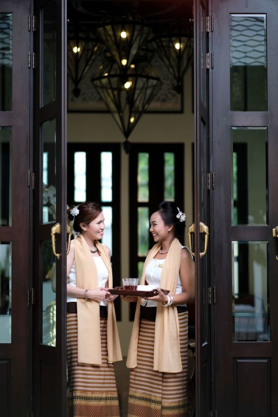 Na Nirand à Chiang Mai:  Lobby