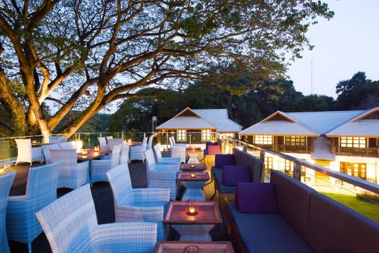 Na Nirand à Chiang Mai:  Rooftop