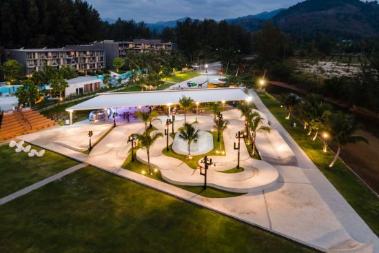 La Vela Khao Lak:  Laybay Skating Area