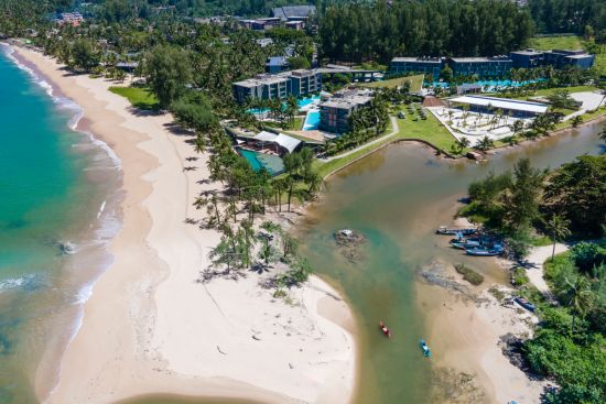 La Vela Khao Lak:  Bird Eye View