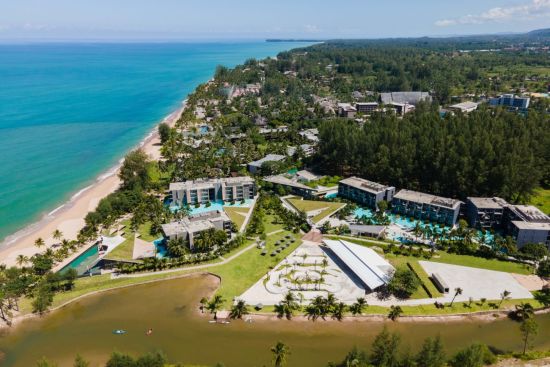 La Vela Khao Lak:  Bird Eye View