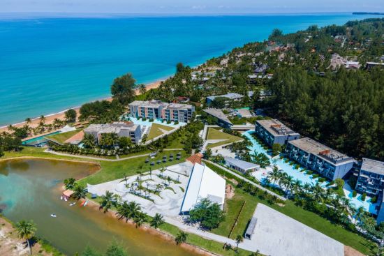 La Vela Khao Lak:  Bird Eye View