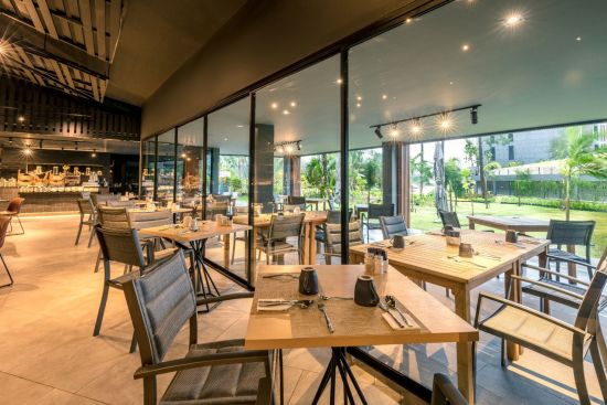 La Vela Khao Lak:  Spices Restaurant