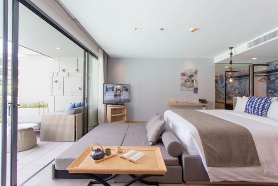 La Vela Khao Lak:  Deluxe Oceanside