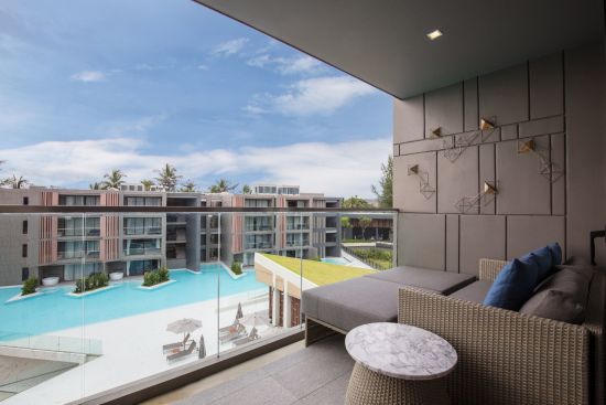 La Vela Khao Lak:  Deluxe Oceanside | view