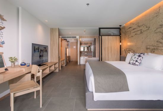 La Vela Khao Lak:  Family Room (2 adults + 2 children up to 15 yrs)