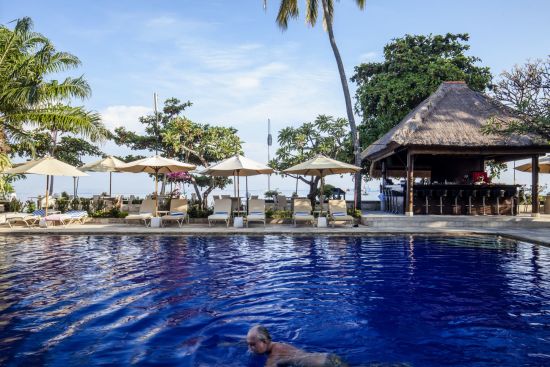 The Lovina Bali à Nord de Bali:  Main pool