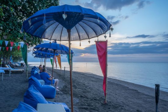 The Lovina Bali à Nord de Bali:  Beach