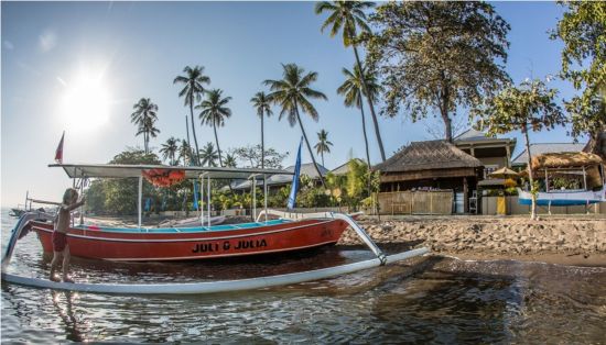 The Lovina Bali à Nord de Bali:  Fun on the Beach