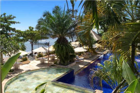 The Lovina Bali à Nord de Bali:  Main pool