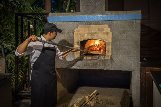 The Lovina Bali à Nord de Bali:  Pizzeria