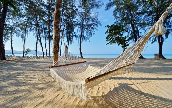 Dusit Thani Krabi Beach Resort:  Beach