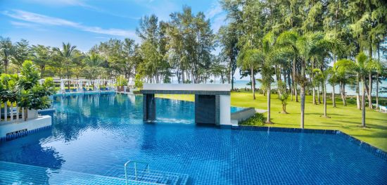 Dusit Thani Krabi Beach Resort:  Malati Pool