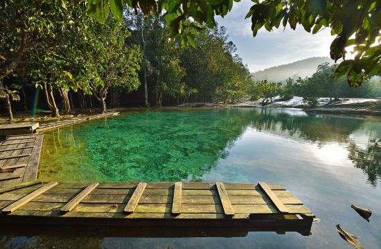Dusit Thani Krabi Beach Resort:  Krabi